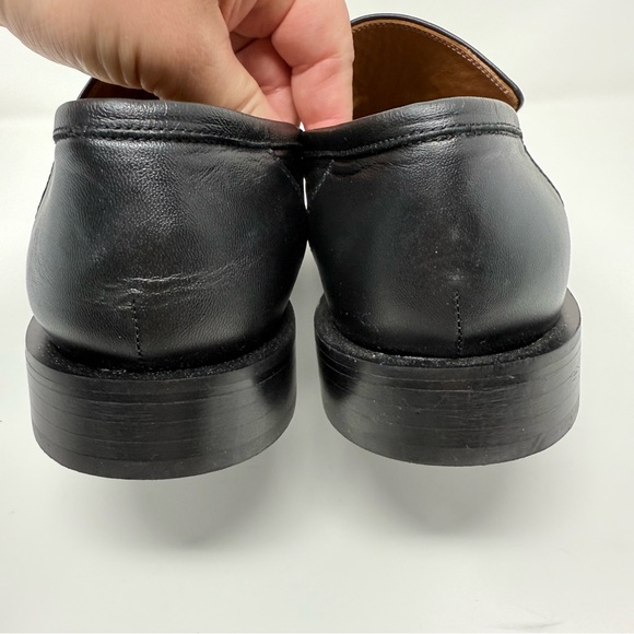 New ATP Atelier Montazzoli Penny Loafer Black Nappa Sz 11 - Picture 8 of 16